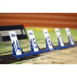 LONG JUMP/TRIPLE JUMP DISTANCE INDICATOR BOARDS SET OF 5