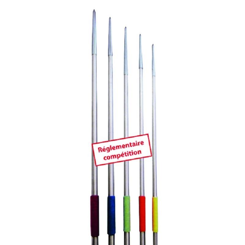 CLUB JAVELIN<br />ALUMINIUM STEEL TIP<br />