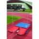 REVERSIBLE MEETING MODULAR POLE VAULT LANDING SYSTEM WITH PLATFORM <br />7.00 X 5.00 X 0.90/0.50M