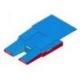 MATELAS PERCHE FEDERAL DIMASPORT<br />7.50 X 5.50 X 0.80/0.50M