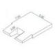 MATELAS PERCHE FEDERAL DIMASPORT<br />7.50 X 5.50 X 0.80/0.50M