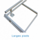 GALVANIZED PLATFORM <br />FOR STANDARD POLE VAULT LANDING SYSTEM