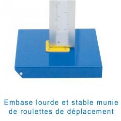 ELITE TELESCOPIC HIGH JUMP STANDARDS (PER PAIR)