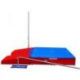 WA COMPETITION FOLDABLE POLE-VAULT UPRIGHTS<br />WITHOUT RAIL <br />THE PAIR