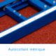 STANDARD POLE VAULT RAILS <br />WITH SLIDER CARTS