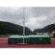 SHED FOR CLUB POLE-VAULT LANDING SYSTEM <br />FOR 6.30 X 5 M MATS