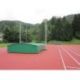 SHED FOR CLUB POLE-VAULT LANDING SYSTEM <br />FOR 6.30 X 5 M MATS