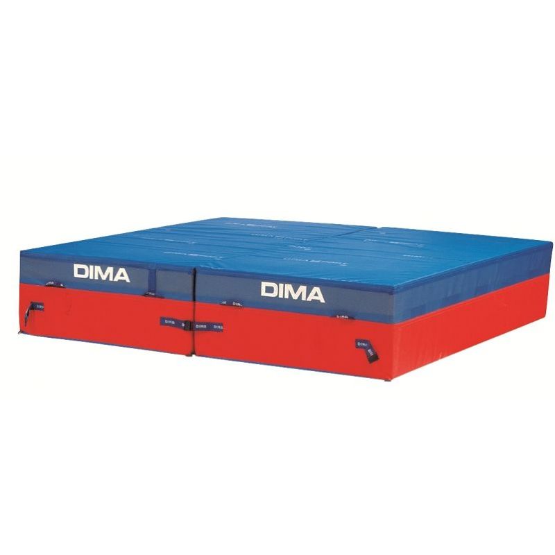 MATELAS DE RECEPTION DIMASPORT<br />MONOBLOC JUXTAPOSABLE AVEC SANGLE