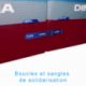 MATELAS DE RECEPTION DIMASPORT<br />MONOBLOC JUXTAPOSABLE AVEC SANGLE