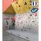 BOULDERING MAT FOR CLIMBING WALLS <br />40 CM THICK - CUSTOM MADE