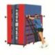 FOLDAWAY WHEELED <br />HIGH JUMP LANDING SYSTEM