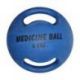 DUAL HANDLE MEDICINE BALL