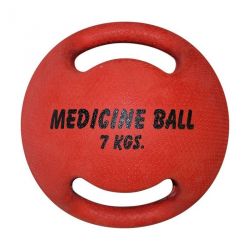 MEDICINE BALL A DOUBLE POIGNEE