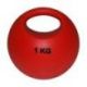 MEDICINE BALL WITH HANDLE