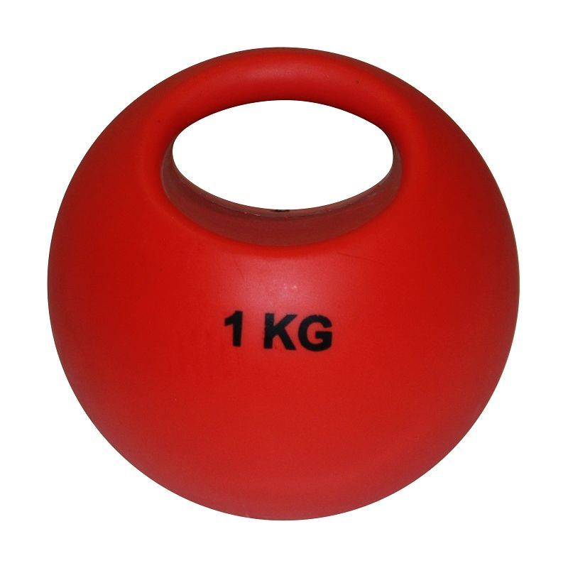 MEDICINE BALL WITH HANDLE