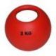 MEDICINE BALL WITH HANDLE