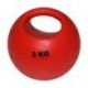 MEDICINE BALL WITH HANDLE