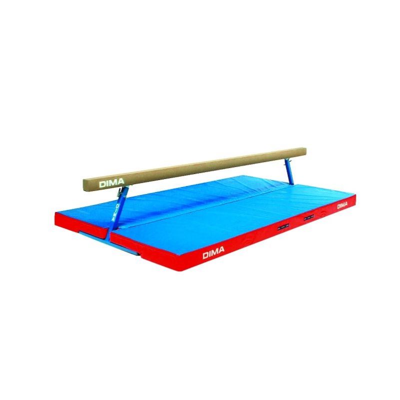 FOLDING MATTRESS<br />FOR SCHOOL GYMNASTICS BEAM<br />500 X 260 X 20 CM