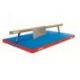 TAPIS SOUPLE MULTI USAGES<br />DE GYMNASTIQUE<br />150 X 100 X 2 CM