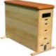 WOODEN GYMNASTIC VAULTING BOX<br />WITH ROLLERS<br />150 X 50 X 110 CM