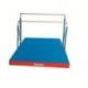 FOLDING MATTRESS <br />FOR UNEVEN BARS <br />420 X 240 X 20 CM