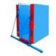 FOLDING MATTRESS <br />FOR UNEVEN BARS <br />420 X 240 X 20 CM