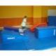 MODULE MOUSSE PEDAGO INCLINE<br />VELCRO SOLIDAIRE TOTAL<br />150 X 60 X 60 CM