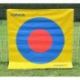 VERTICAL TARPAULIN TARGET<br />130X130CM