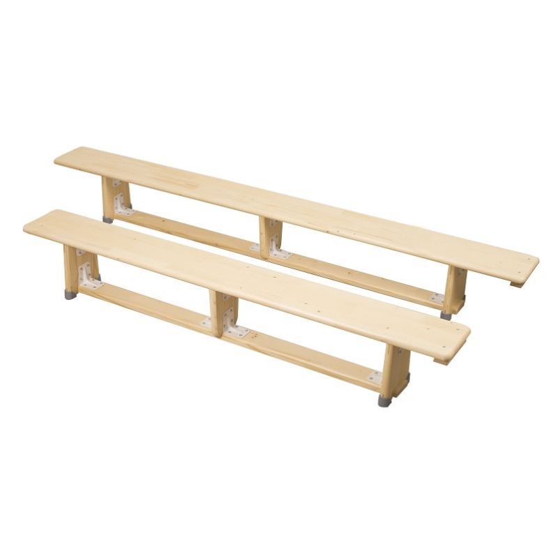 WOODEN GYMNASTIC BENCH