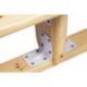 WOODEN GYMNASTIC BENCH