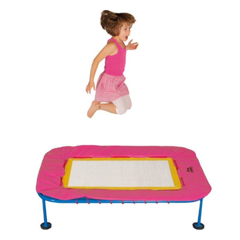 BABY TRAMPOLINE<br />160 X 120 X 35 CM