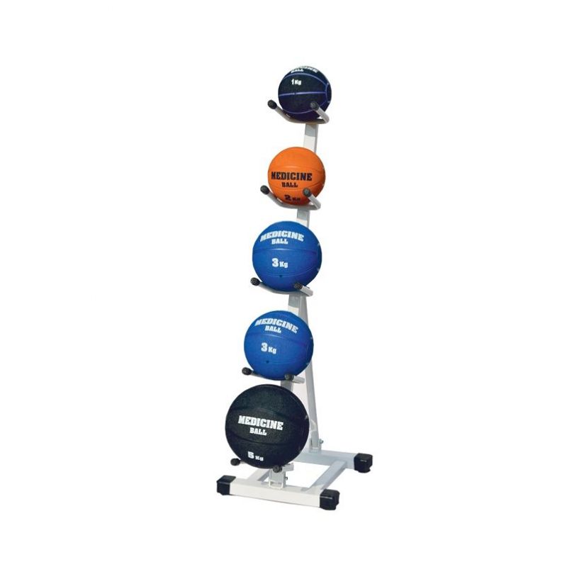 VERTICAL RACK FOR MEDICINE BALLS