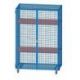 MOBILE EQUIPEMENT STORAGE CUPBOARD <br />VERTICAL