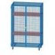 MOBILE EQUIPEMENT STORAGE CUPBOARD <br />VERTICAL