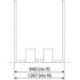 COMPETITION-LEVEL POST <br />AND NET BADMINTON SET<br />PER PAIR