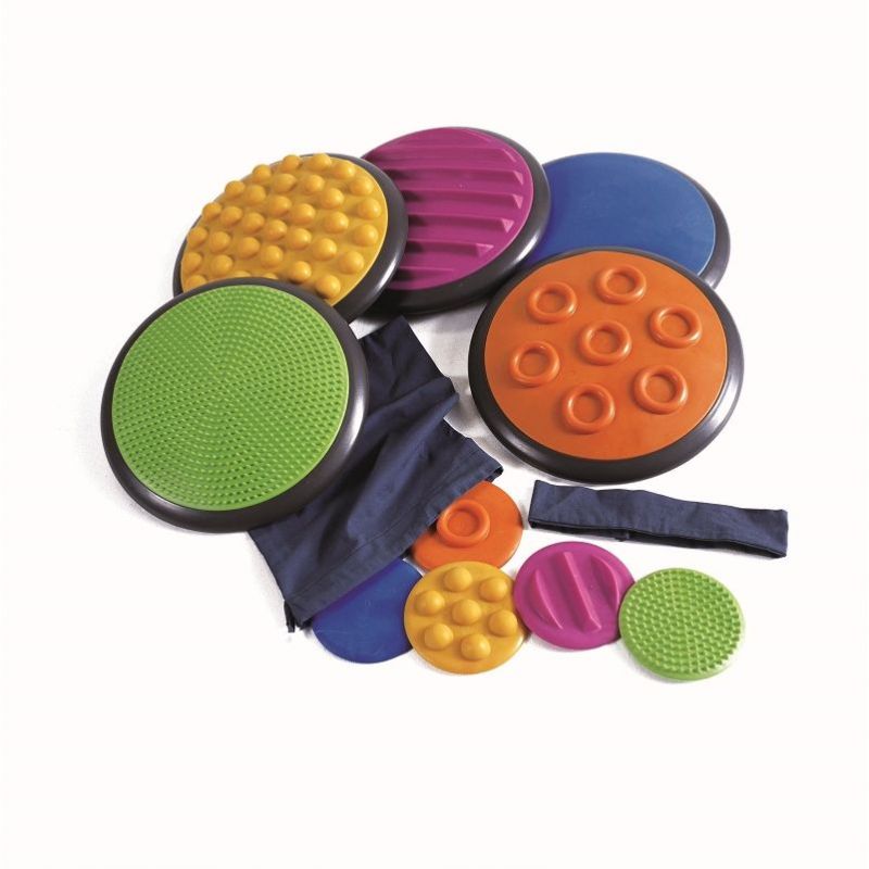 TACTILE DISCS MOBILITY COURSE<br />10 PIECES