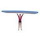 PISTE ACROBATIQUE GONFLABLE <br />EPAISSEUR 10 CM