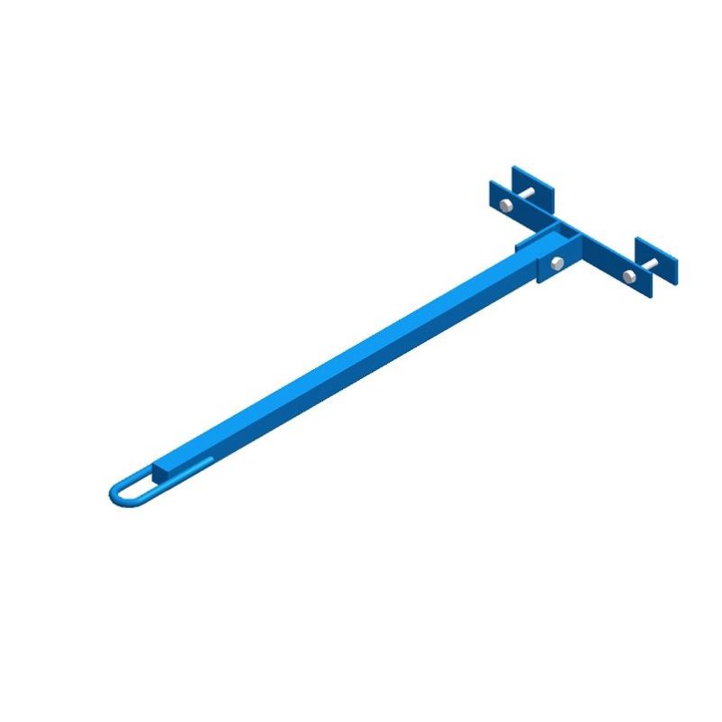 VEHICLE TOWING BRACKET FOR HURDLE CART