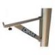 STANDARD ALUMINIUM BRACKET<br />FOR COMPETITION POLE VAULT UPRIGHT