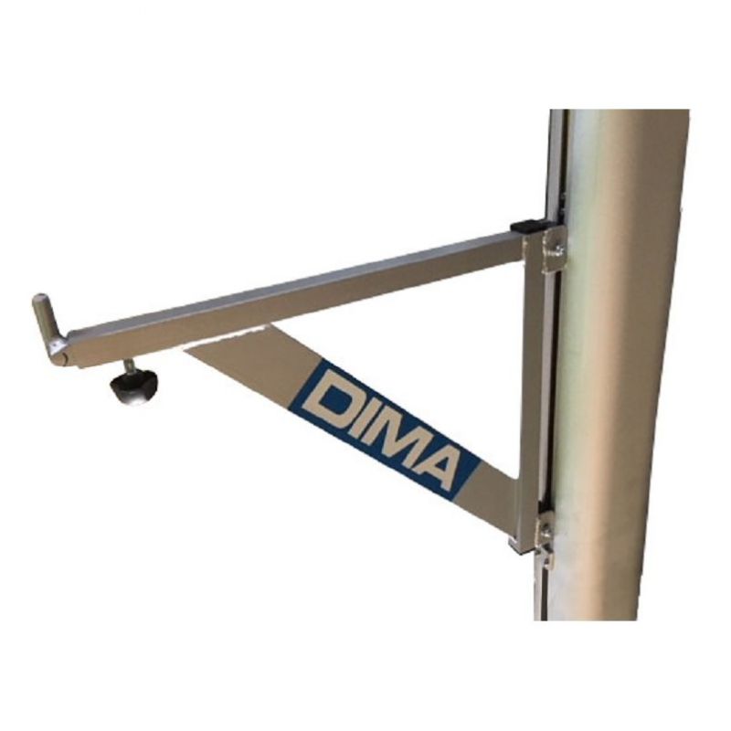 STANDARD ALUMINIUM BRACKET<br />FOR COMPETITION POLE VAULT UPRIGHT