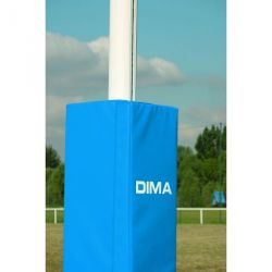 RUGBY POST PROTECTORS HEIGHT 2M - SET OF 4