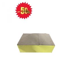 GOOD DEAL - INCLINED PISTACHIO GREEN PLAN 90 X 60 X 26 CM (Slightly stained) WITH ANTI-SLIP