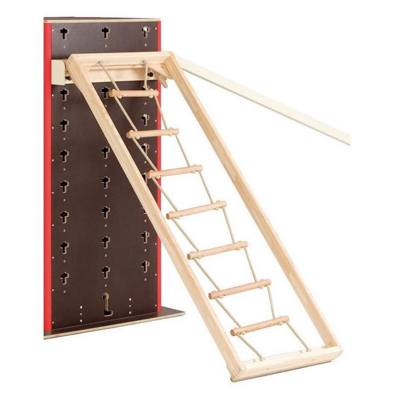 ROPE LADDER<br />FOR WOODEN BOXES / MULTI-FONCTIONAL WALLS<br />VERSATILE TRAINING