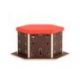 PROTECTION CUIR BOXES PARKOUR HEXAGONALE<br />