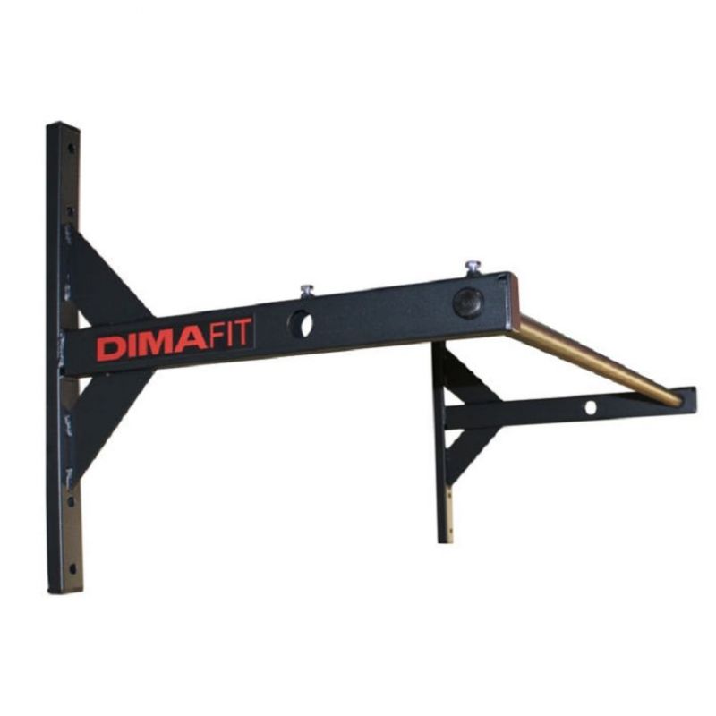 WALL OR CEILING-MOUNTED PULL-UP BAR<br />DEPTH 40 OR 60 CM