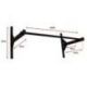 WALL OR CEILING-MOUNTED PULL-UP BAR<br />DEPTH 40 OR 60 CM