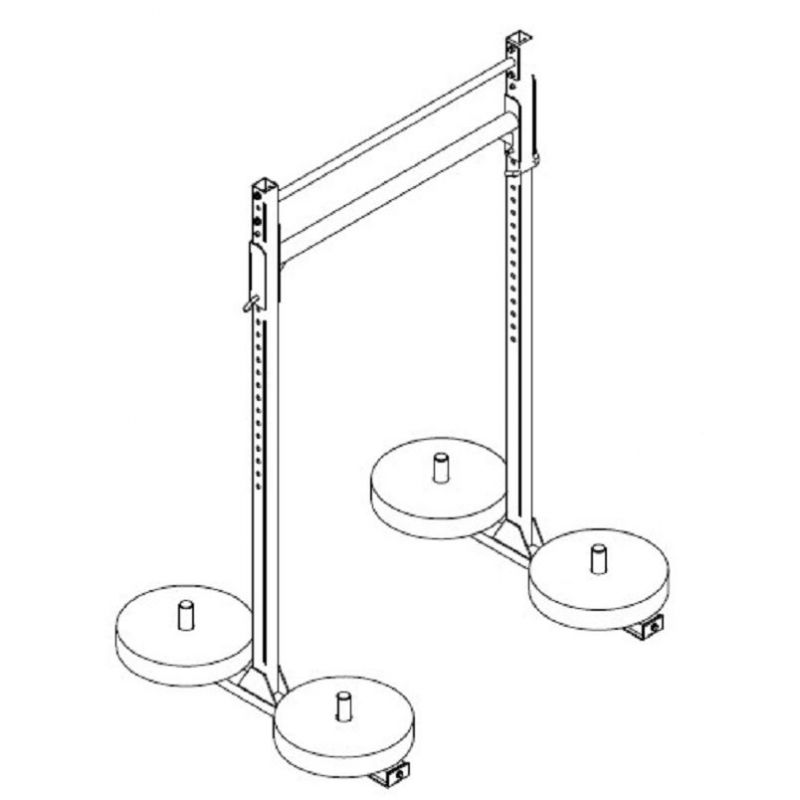 YOKE 54 KG<br />WEIGHT CAPACITY 350 KG