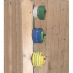 RACK MURALE POUR PETITS DISQUES DE MUSCULATION