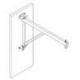 FOLDING WALL MOUNTED BRACKET <br />FOR PUNCHING BALL