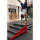 LOW FITNESS PARALLEL BARS